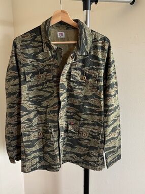 Obey Camo Jacket
